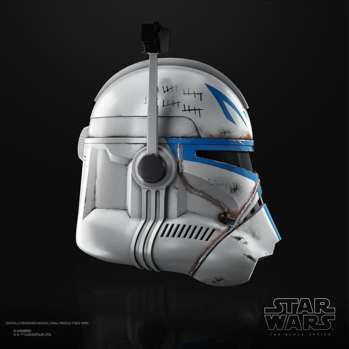 Star Wars Clone Captain Rex The Black Series Ahsoka Electronic Helmet