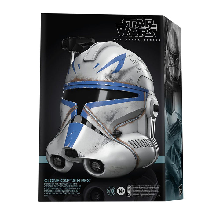 Star Wars Clone Captain Rex The Black Series Ahsoka Electronic Helmet