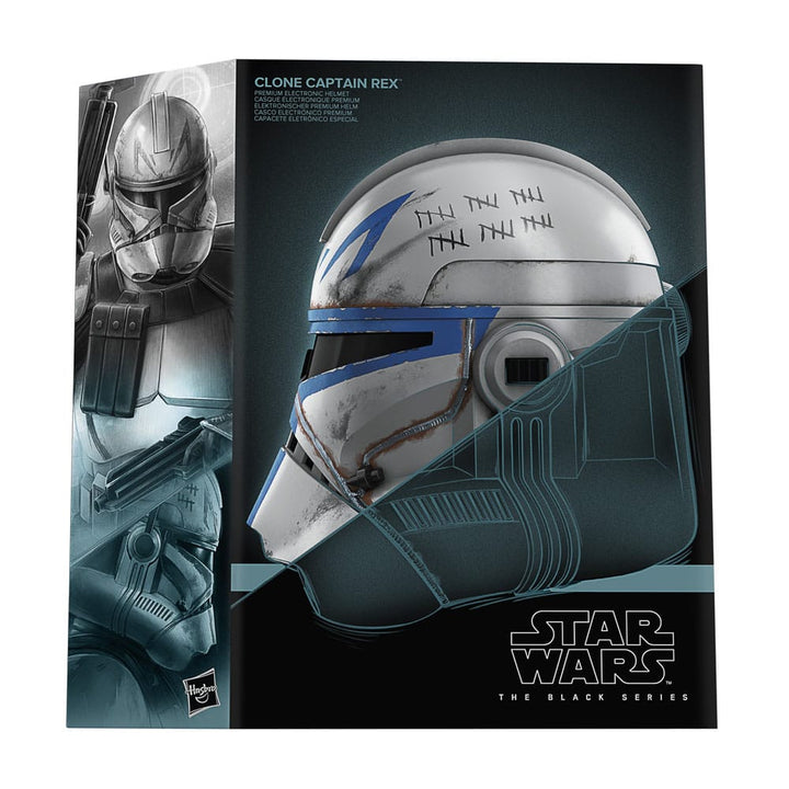 Star Wars Clone Captain Rex The Black Series Ahsoka Electronic Helmet