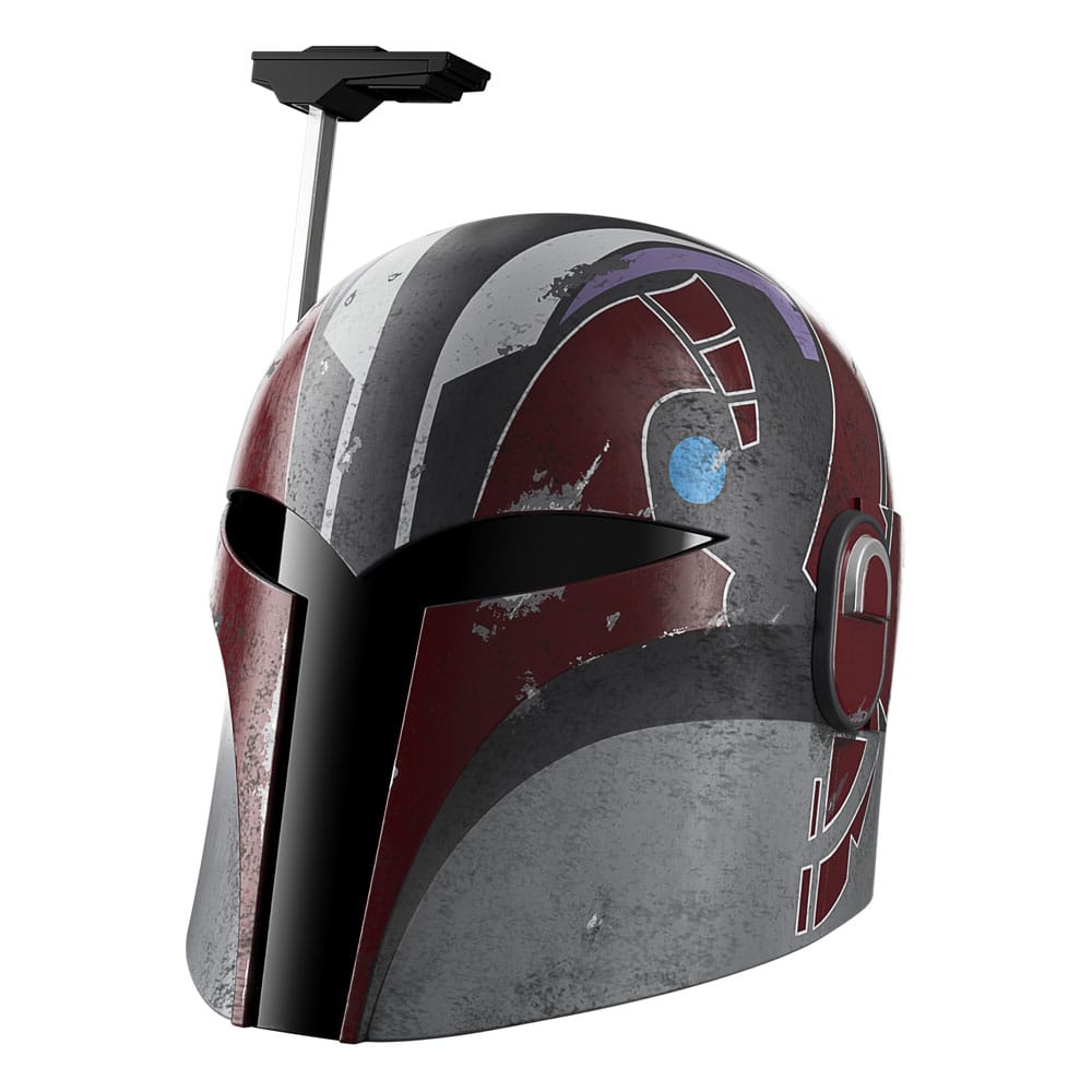 Hasbro Sabine Wren Star Wars Ahsoka Black Series Electronic Helmet 27 cm