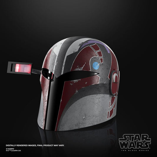 Sabine Wren Star Wars The Black Series Electronic Helmet