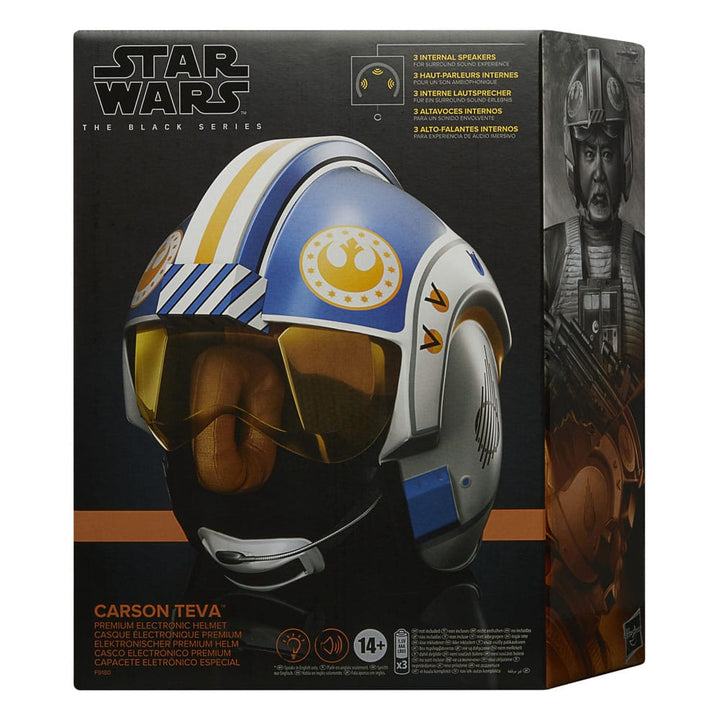 Star Wars The Black Series Carson Teva Electronic Helmet