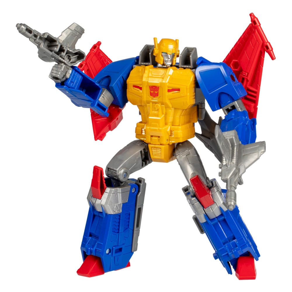 Hasbro Metalhawk Transformers Generations Legacy United Voyager Class Action Figure G1 Universe 18 cm