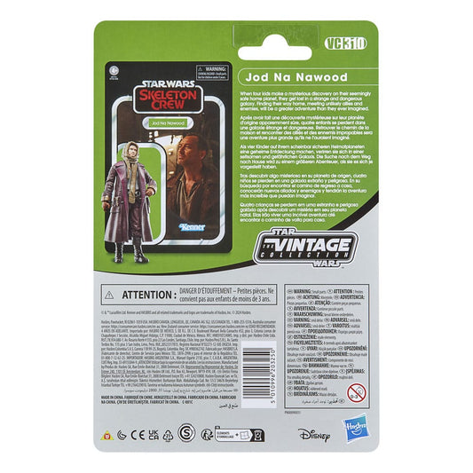 Star Wars The Vintage Collection Jod Na Nawood Action Figure
