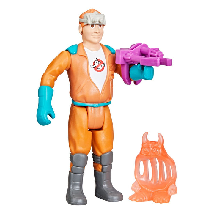 The Real Ghostbusters Fright Features Ray Stantz with Jail Jaw Ghost 5-Inch Action Figure