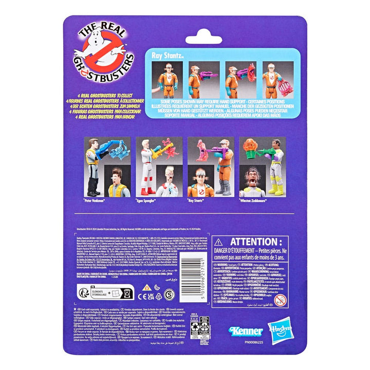 The Real Ghostbusters Fright Features Ray Stantz with Jail Jaw Ghost 5-Inch Action Figure