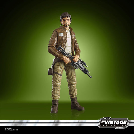 Star Wars The Vintage Collection Captain Cassian Andor Action Figure