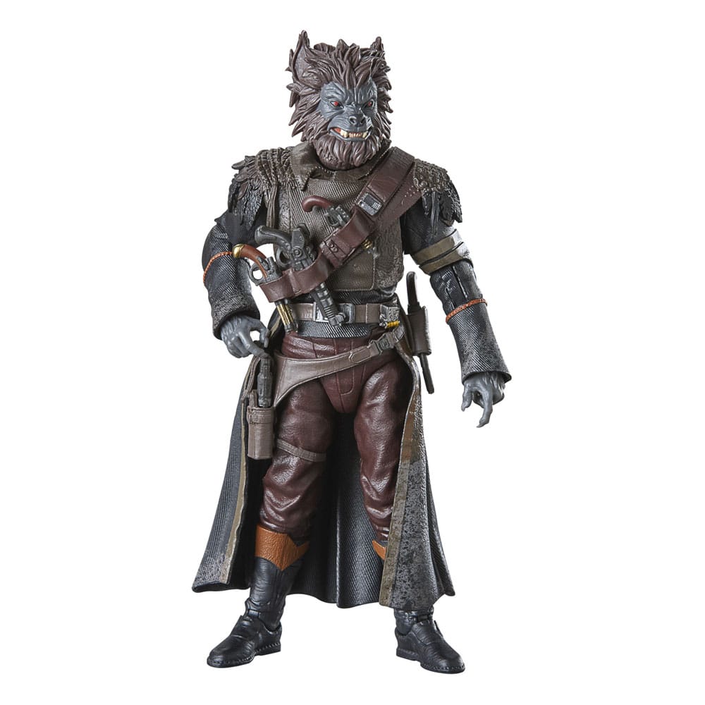 Star Wars Pirate Capitaine Brutus Skeleton Crew Black Series Action Figure 15 cm