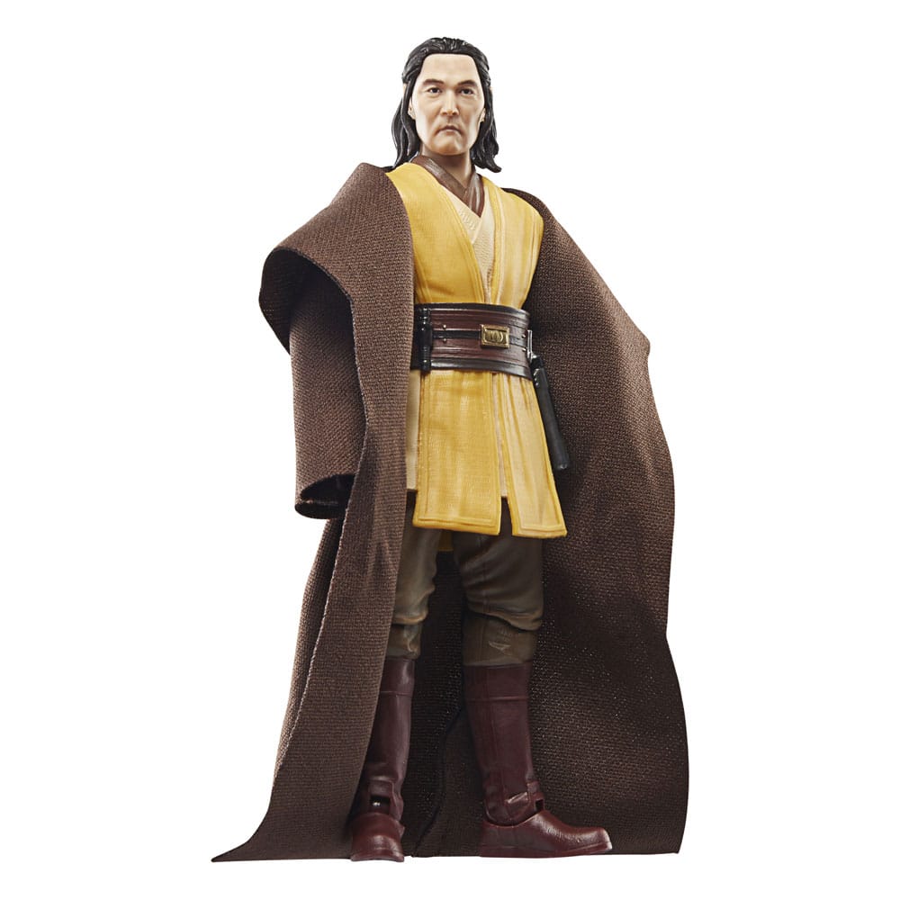 Star Wars Jedi Master Sol The Acolyte Black Series Action Figure 15 cm