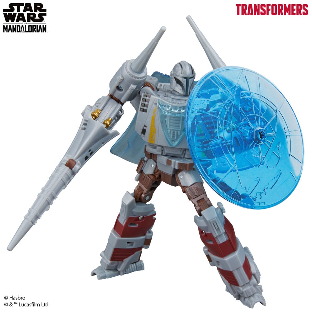 Star Wars The Mandalorian N1 Starfighter Transformers Action Figure 19 cm