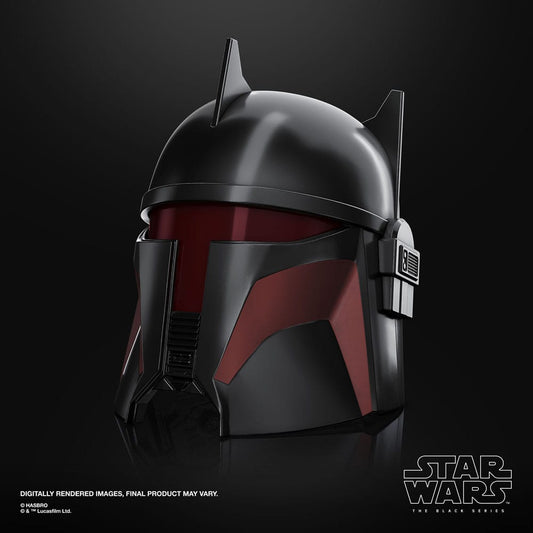 Star Wars The Black Series Moff Gideon Electronic Helmet
