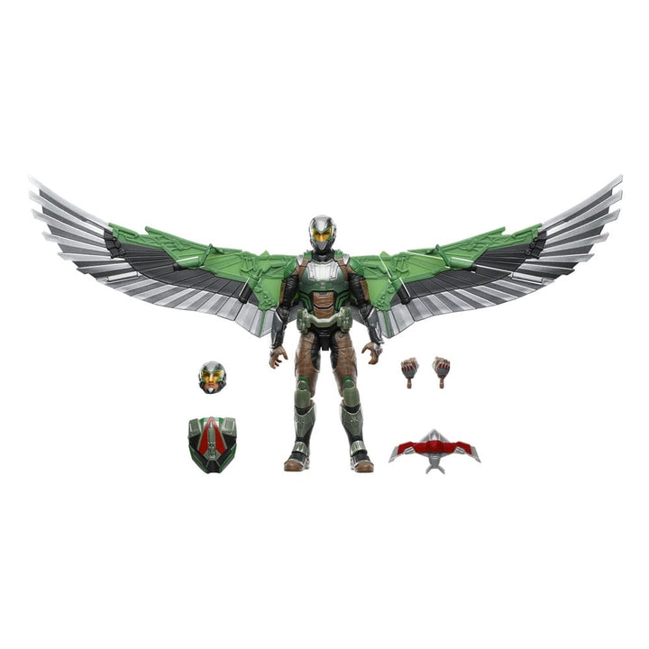 Captain America Brave New World Marvels Falcon Marvel Legends Action Figure 15 cm