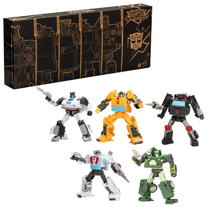 Transformers Generations Selects Legacy United Autobots Stand United 5-Pack Action Figures :PRE-ORDER PENDING RELEASE ETA NOVEMBER