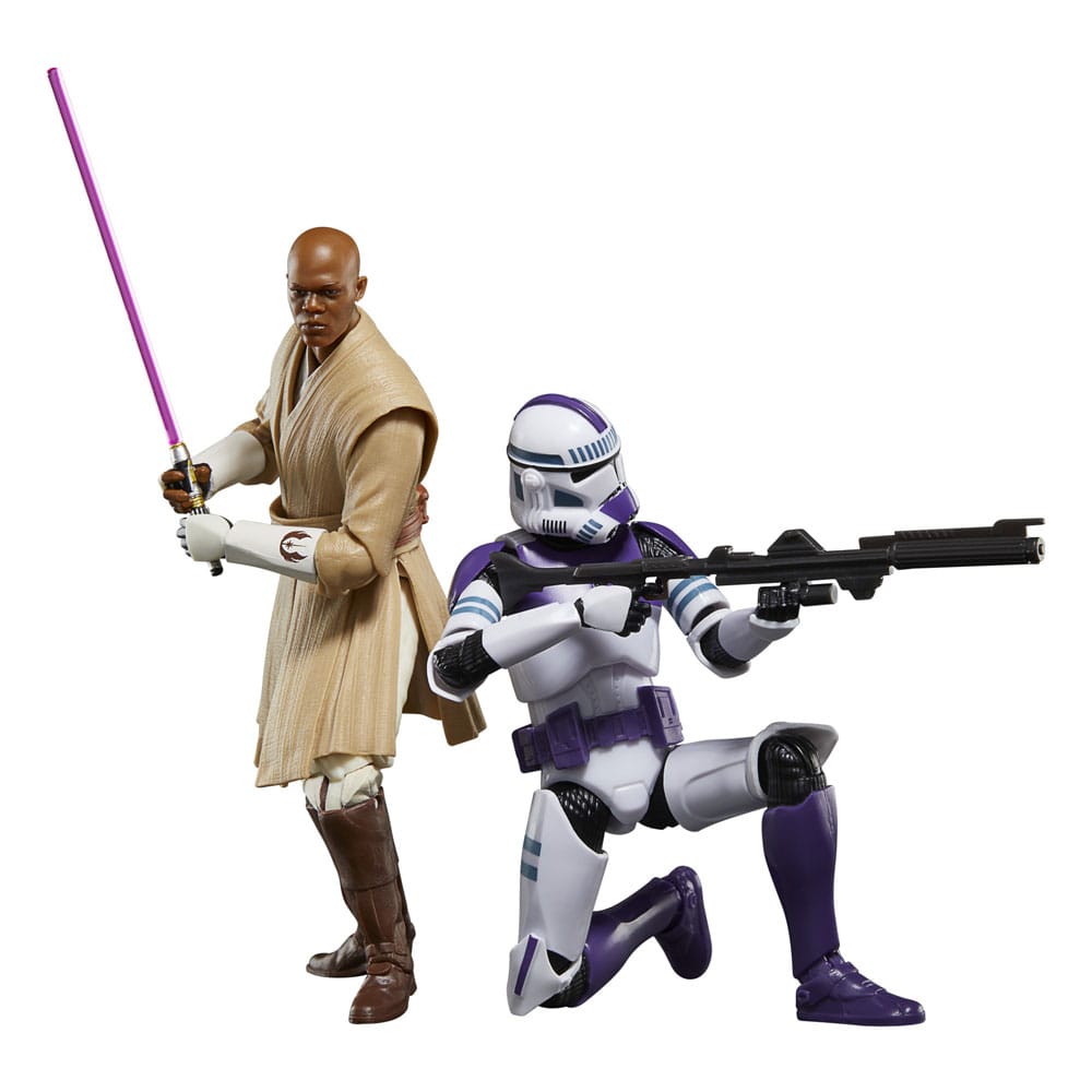 Star Wars Clones of the Republic Clone Wars Black Series Action Figure 2 Pack 15 cm