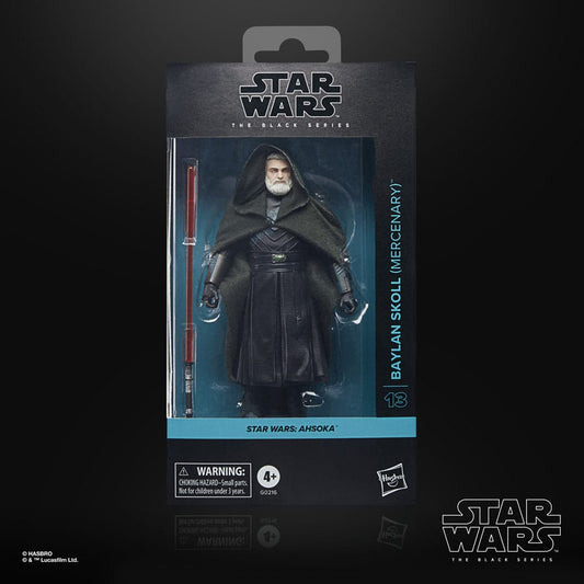 Star Wars The Black Series Baylan Skoll (Mercenary) 6" Action Figure