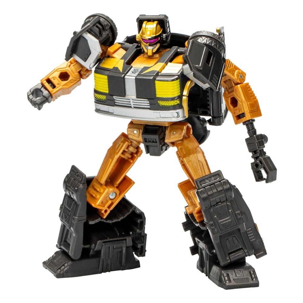 Transformers Cannonball Star Raider Generations Legacy United Deluxe Class Action Figure 14 cm