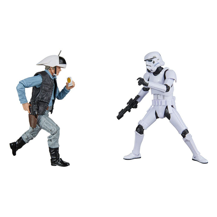 Star Wars Black Series Episode IV Rebel Trooper and Stormtrooper 6" Scale Action Figure (2-Pack)