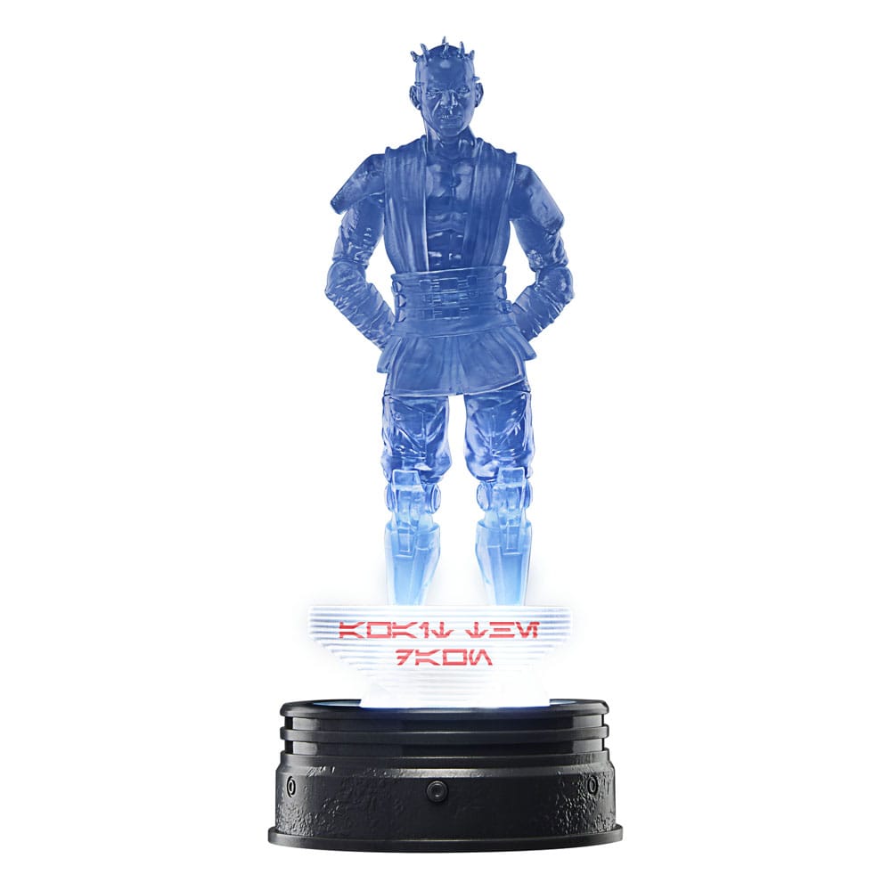 Star Wars Darth Maul Holocomm Collection Black Series Action Figure 15 cm
