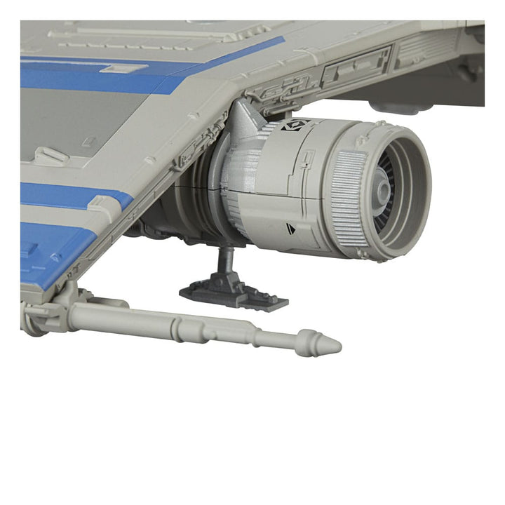 Star Wars Ahsoka Vintage Collection Vehicle New Republic E Wing and KE4 N4