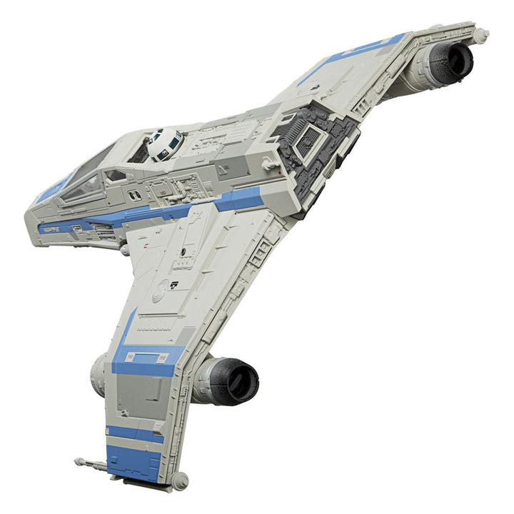 Star Wars Ahsoka Vintage Collection Vehicle New Republic E Wing and KE4 N4