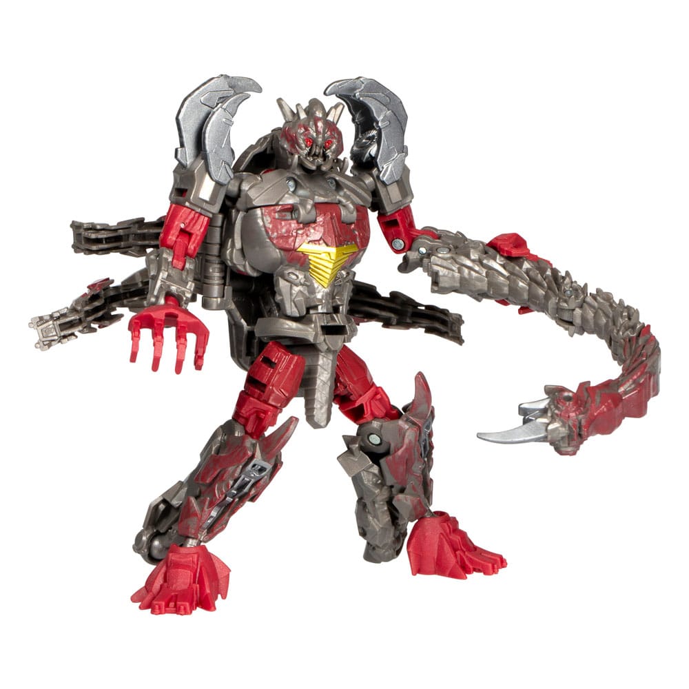 Transformers Double Punch Rise of the Beasts Studio Series Deluxe Class Action Figure 11 cm