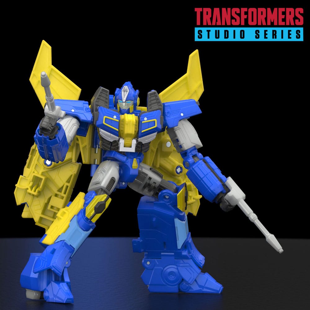 Transformers Sentinel Prime One Studio Series Voyager Class Action Figure 16 cm