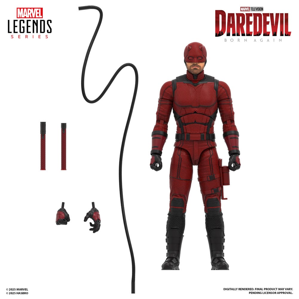 Marvel Legends Daredevil Daredevil Born Again Action Figure 15 cm