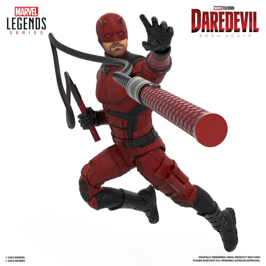 Marvel Legends Daredevil Daredevil Born Again Action Figure 15 cm, alternate view