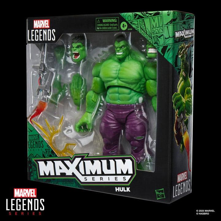 Marvel Legends Maximum Series Hulk 8.5" Scale Action Figure