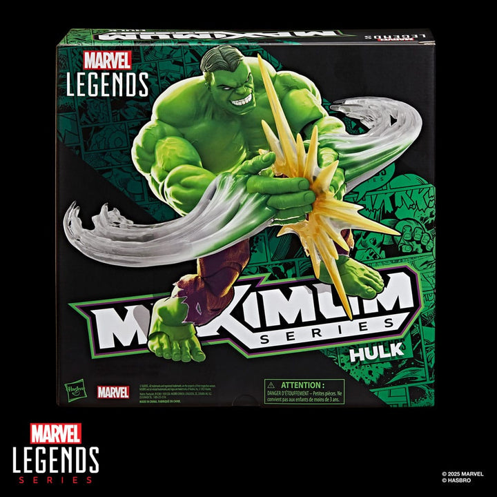 Marvel Legends Maximum Series Hulk 8.5" Scale Action Figure