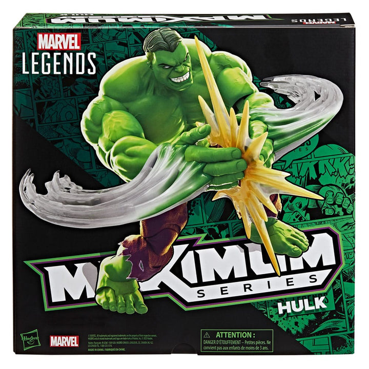 Marvel Legends Maximum Series Hulk 8.5" Scale Action Figure
