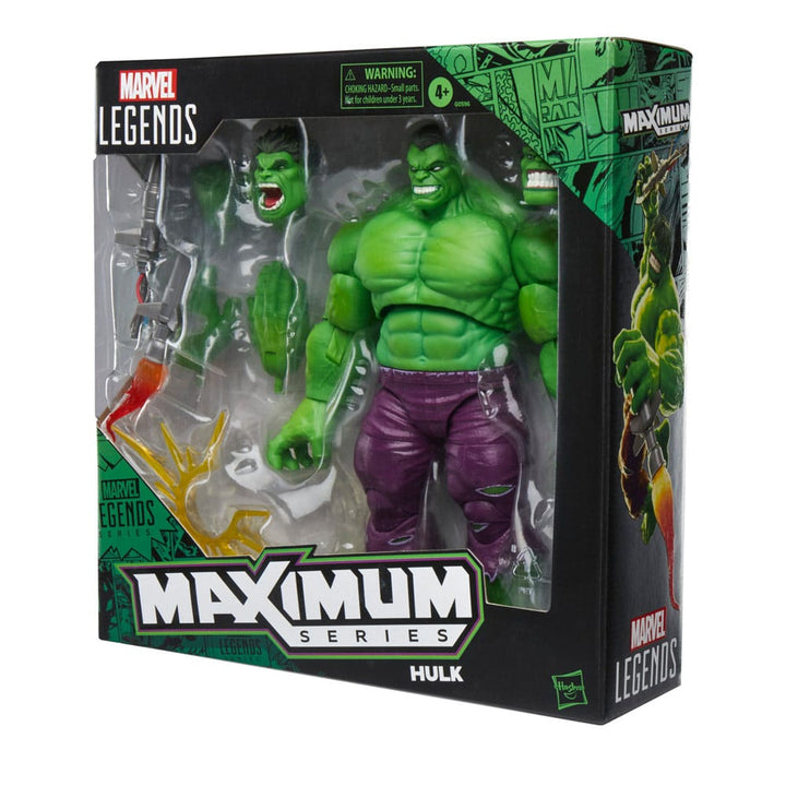 Marvel Legends Maximum Series Hulk 8.5" Scale Action Figure