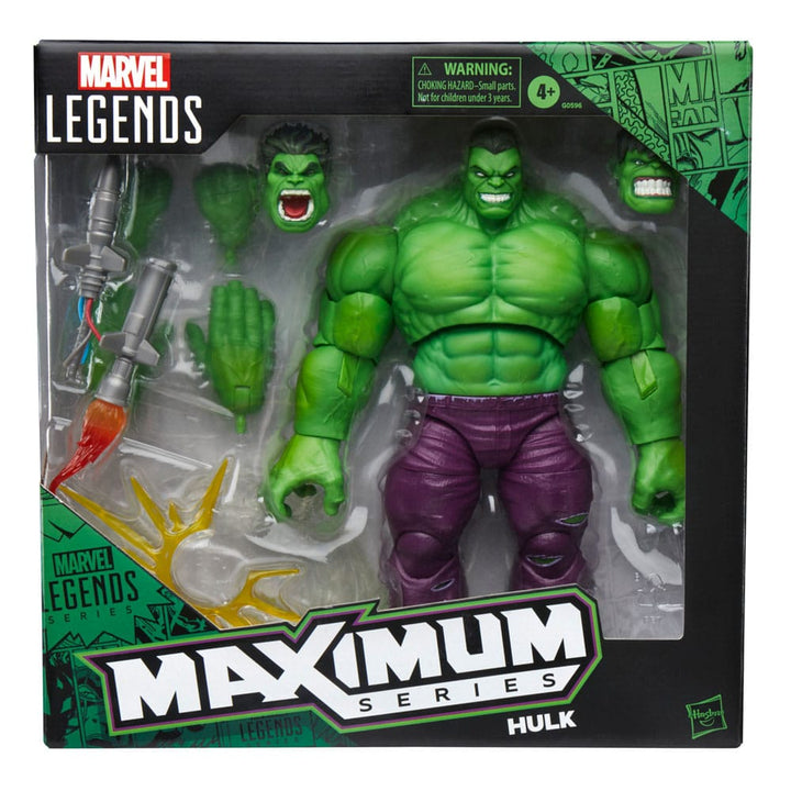 Marvel Legends Maximum Series Hulk 8.5" Scale Action Figure