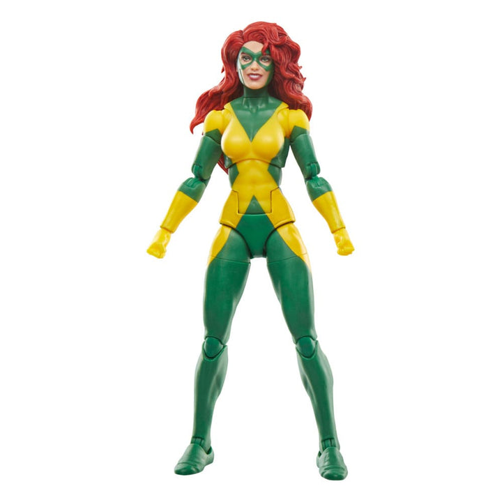 Marvel Jean Grey The Uncanny X Men X Factor Marvel Legends Action Figure 15 cm