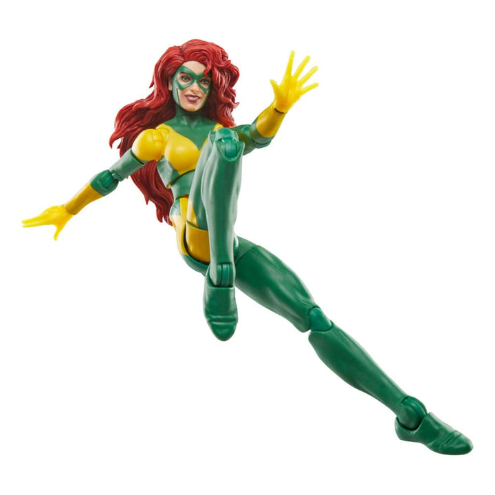 Marvel Jean Grey The Uncanny X Men X Factor Marvel Legends Action Figure 15 cm