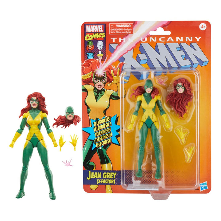 Marvel Jean Grey The Uncanny X Men X Factor Marvel Legends Action Figure 15 cm