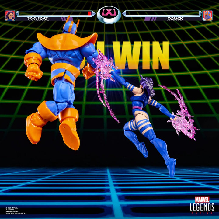 Marvel Legends Series Gamerverse Psylocke vs. Thanos 2-Pack Action Figures