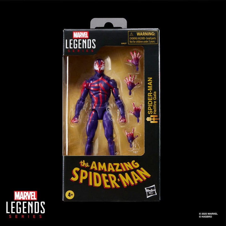 Marvel Legends Series Spider-Man Hellfire Gala 6" Action Figure
