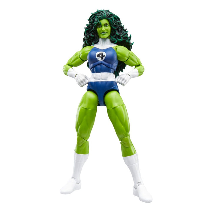 Marvel Legends She Hulk Fantastic Four Action Figure 6 Inch