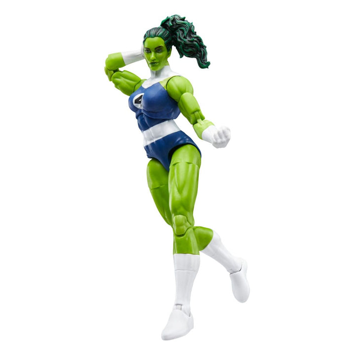 Marvel Legends She Hulk Fantastic Four Action Figure 6 Inch