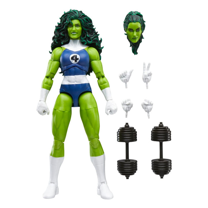 Marvel Legends She Hulk Fantastic Four Action Figure 6 Inch