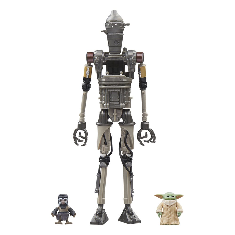 Star Wars IG 12 Grogu Anzellan Mandalorian Vintage Collection Action Figure 3 Pack 10 cm