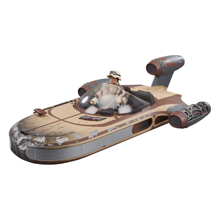 Star Wars Luke Skywalker Star Wars Episode IV Vintage Collection Landspeeder Vehicle with Figure Tatooine