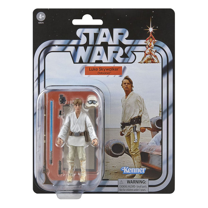 Star Wars Luke Skywalker Star Wars Episode IV Vintage Collection Landspeeder Vehicle with Figure Tatooine