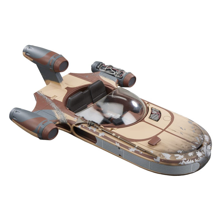 Star Wars Luke Skywalker Star Wars Episode IV Vintage Collection Landspeeder Vehicle with Figure Tatooine