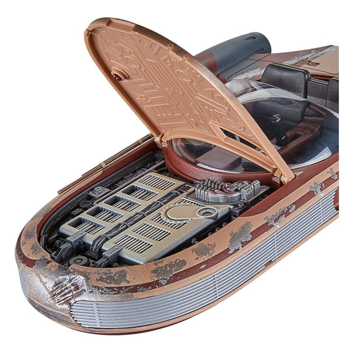 Star Wars Luke Skywalker Star Wars Episode IV Vintage Collection Landspeeder Vehicle with Figure Tatooine
