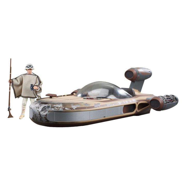 Star Wars Luke Skywalker Star Wars Episode IV Vintage Collection Landspeeder Vehicle with Figure Tatooine