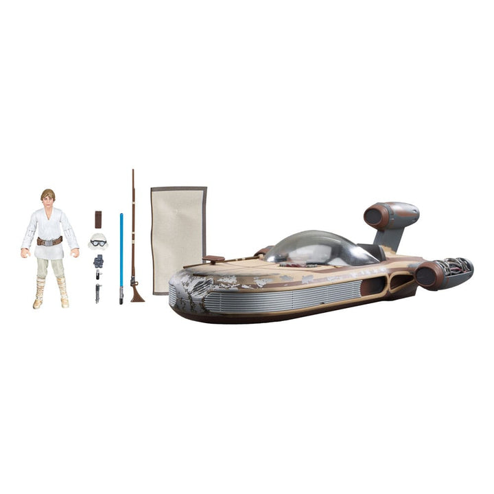 Star Wars Luke Skywalker Star Wars Episode IV Vintage Collection Landspeeder Vehicle with Figure Tatooine