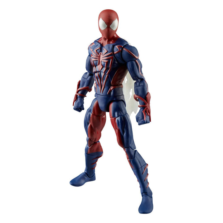 Marvel Legends Spider-Man Across the Spider Verse Spider-Man Unlimited 6" Retro Scale Action Figure