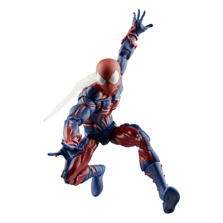Marvel Legends Spider-Man Across the Spider Verse Spider-Man Unlimited 6" Retro Scale Action Figure